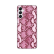 Maska za Samsung Galaxy A14 4/5G Silikonska Print Pink Snake - 8019519