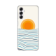 Maska za Samsung Galaxy A14 4/5G Sunset Silikonska Print - 8019522