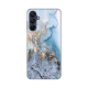 Torbica Silikonska Print za Samsung A156B Galaxy A15 5G Blue Gold Marble - 8020016