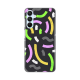 Torbica Silikonska Print za Samsung A156B Galaxy A15 5G Happy Lines gray - 8020344