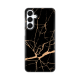 Torbica Silikonska Print za Samsung A165F Galaxy A16 All Black - 8020512-1