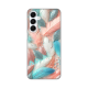 Maska za Samsung Galaxy A16 Pastel Feathers Silikonska Print - 8020511