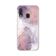 Maska za Samsung Galaxy A20e Silikonska Print Pink Marble - 8019515