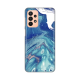 Torbica Silikonska Print za Samsung A235F Galaxy A23 4G/5G Blue Marble - 8019023