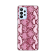 Torbica Silikonska Print za Samsung A235F Galaxy A23 4G/5G Pink Snake - 8018681