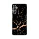 Torbica Silikonska Print za Samsung A245F Galaxy A24 4G All Black - 8019739