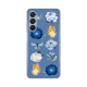 Torbica Silikonska Print za Samsung A256B Galaxy A25 5G Dusty Blue - 8020158