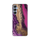 Torbica Silikonska Print za Samsung A256B Galaxy A25 5G Purple Gold Marble - 8020161