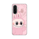 Maska za Samsung Galaxy A26 5G La Bubu Silikonska Print Pink - 8020842