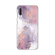 Torbica Silikonska Print za Samsung A307F/A505F/A507F Galaxy A30s/A50/A50s Pink Marble - 8018445
