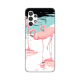 Torbica Silikonska Print za Samsung A325F Galaxy A32 4G Pink Flamingos - 8018108