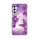 Maska za Samsung Galaxy A34 5G Butterfly And Flowers Silikonska Print - 8019526