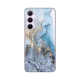 Torbica Silikonska Print za Samsung A356B Galaxy A35 5G Blue Gold Marble - 8020165