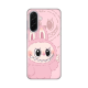 Maska za Samsung Galaxy A36 5G La Bubu Silikonska Print Pink - 8020843