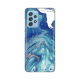 Torbica Silikonska Print za Samsung A525F/A526B/A528B Galaxy A52 4G/A52 5G/A52s 5G Blue Marble - 8018109