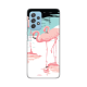 Torbica Silikonska Print za Samsung A525F/A526B/A528B Galaxy A52 4G/A52 5G/A52s 5G Pink Flamingos - 8018112