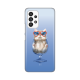 Torbica Silikonska Print za Samsung A536B Galaxy A53 5G Funny Cat - 8018507