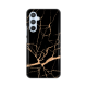 Maska za Samsung Galaxy A54 5G All Black Silikonska Print - 8019406