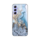 Torbica Silikonska Print za Samsung A546B Galaxy A54 5G Blue Gold Marble - 8019491
