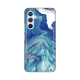 Maska za Samsung Galaxy A54 5G Blue Marble Silikonska Print - 8019403