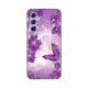 Maska za Samsung Galaxy A54 5G Butterfly And Flowers Silikonska Print - 8019487