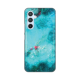 Maska za Samsung Galaxy A54 5G Marbel Sky Silikonska Print - 8019407