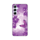 Torbica Silikonska Print za Samsung A556B Galaxy A55 5G Butterfly And Flowers - 8020173