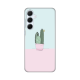 Torbica Silikonska Print za Samsung A556B Galaxy A55 5G Cactus - 8020174