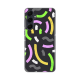 Torbica Silikonska Print za Samsung A556B Galaxy A55 5G Happy Lines gray - 8020335
