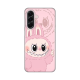 Maska za Samsung Galaxy A56 5G La Bubu Silikonska Print Pink - 8020844