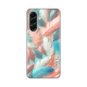 Torbica Silikonska Print za Samsung A566B Galaxy A56 5G Pastel Feathers - 8020701