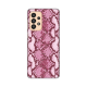 Torbica Silikonska Print za Samsung A336B Galaxy A33 5G Pink Snake - 8018669