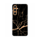 Maska za Samsung Galaxy S23 FE All Black Silikonska Print - 8020026