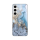 Torbica Silikonska Print za Samsung S721B Galaxy S24 Fe Blue Gold Marble - 8020473