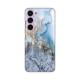 Maska za Samsung Galaxy S23 Plus Blue Gold Marble Silikonska Print - 8019379