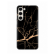 Maska za Samsung Galaxy S23 Plus All Black Silikonska Print - 8019655