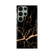 Maska za Samsung Galaxy S23 Ultra All Black Silikonska Print - 8019381