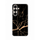 Torbica Silikonska Print za Samsung S931B Galaxy S25 All Black - 8020570