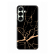 Torbica Silikonska Print za Samsung S936B Galaxy S25 Plus All Black - 8020576