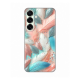 Torbica Silikonska Print za Samsung S936B Galaxy S25 Plus Pastel Feathers - 8020573