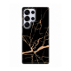 Maska za Samsung Galaxy S25 Ultra All Black Silikonska Print - 8020582
