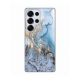 Torbica Silikonska Print za Samsung S938B Galaxy S25 Ultra Blue Gold Marble - 8020581