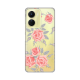 Maska za Vivo Y16 Elegant Roses Silikonska Print Skin - 8019168