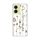 Maska za Vivo Y16 Flower Silikonska Print Skin - 8019169