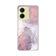 Torbica Silikonska Print za Vivo Y16 Pink Marble - 8019184