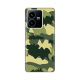 Maska za Vivo Y22s/Y35 Army Silikonska Print Skin - 8019110