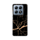 Torbica Silikonska Print za Xiaomi 14T Pro All Black - 8020543-1