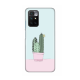 Maska za Xiaomi Redmi 10/10 Prime Cactus Silikonska Print - 8018270