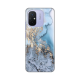 Torbica Silikonska Print za Xiaomi Redmi 12C Blue Gold Marble - 8019662