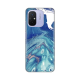 Torbica Silikonska Print za Xiaomi Redmi 12C Blue Marble - 8019657